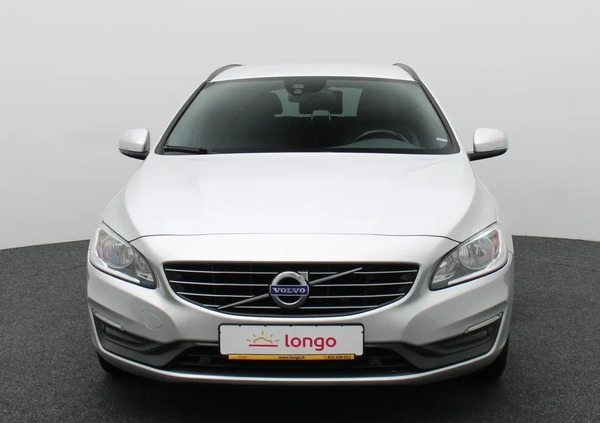Volvo V60 cena 60999 przebieg: 195511, rok produkcji 2017 z Białystok małe 466